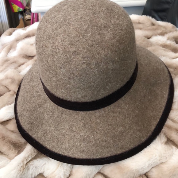 Rare hat fedora Scala from Italy made in Italy wool felt NEW - Picture 3 of 7